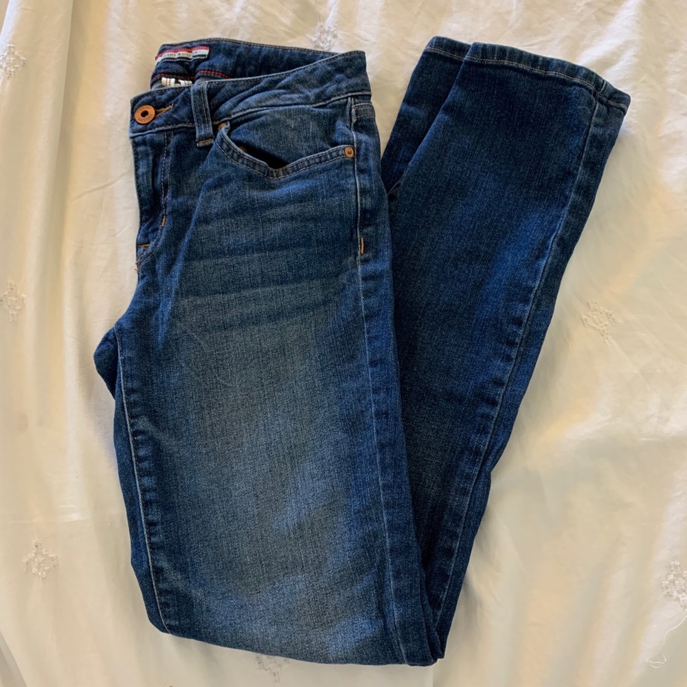 Tommy Hilfiger straight leg jeans